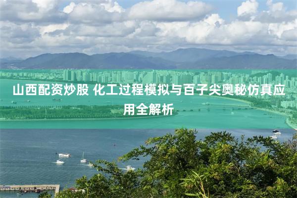 山西配资炒股 化工过程模拟与百子尖奥秘仿真应用全解析