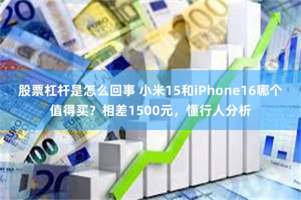 股票杠杆是怎么回事 小米15和iPhone16哪个值得买？相差1500元，懂行人分析