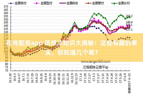 在线配资app 足球冷知识大揭秘：这些有趣的事实，你知道几个呢？